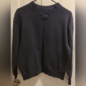 PacSun Men's Dark Gray Crewneck Sweater